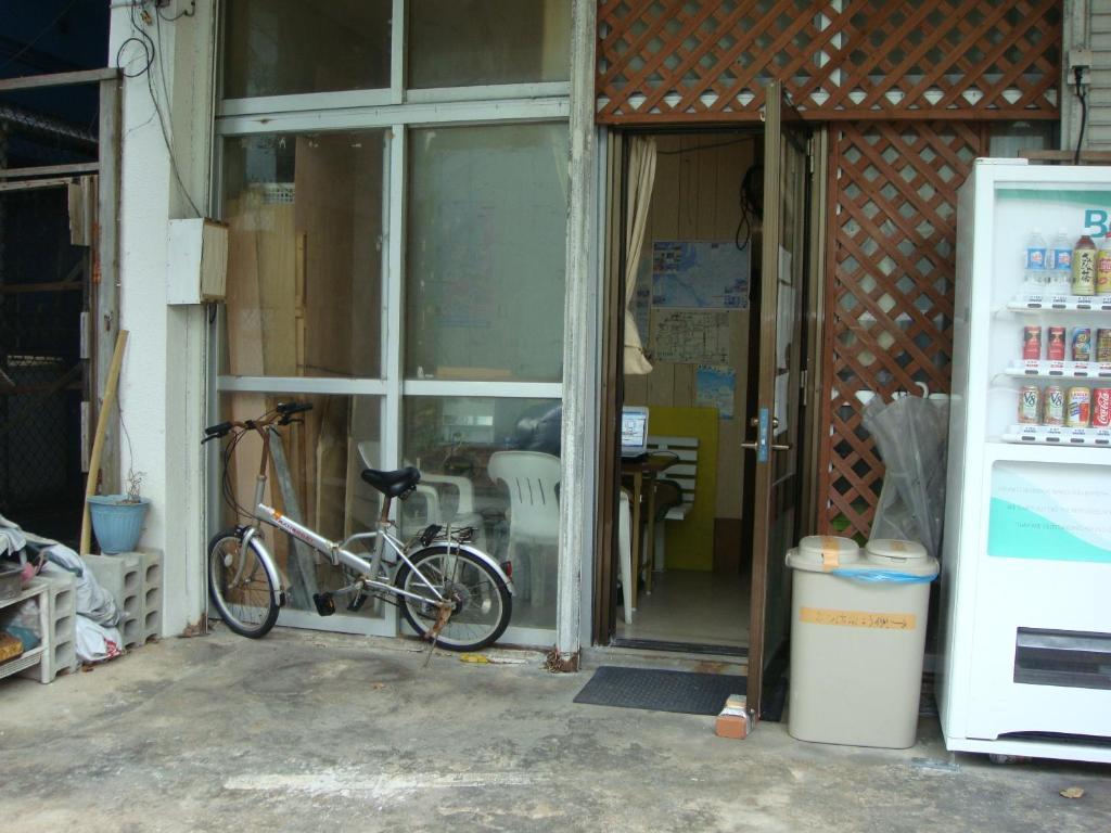 Guest House Green House Naha Exterior foto